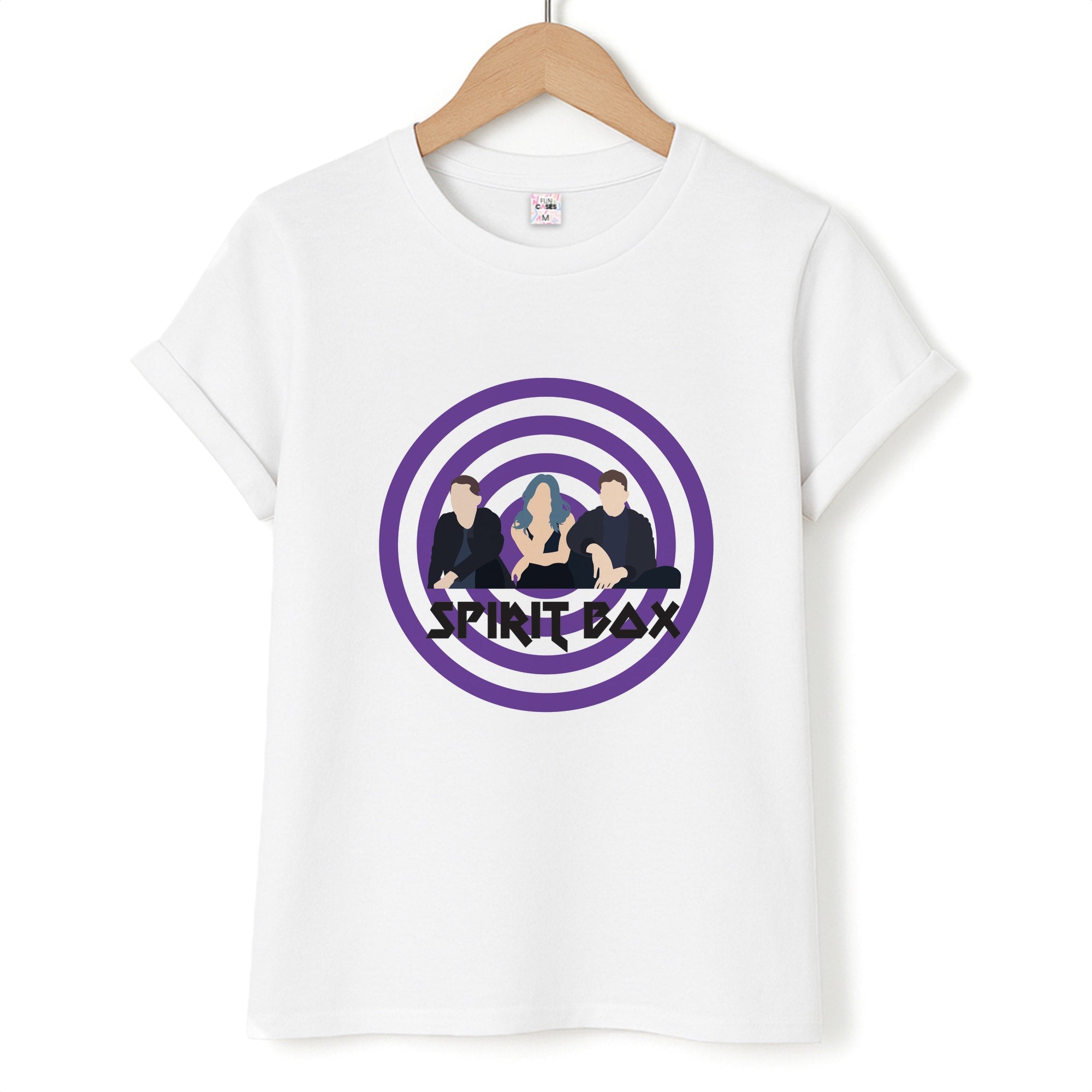 Spirit Box - Festival T-Shirt