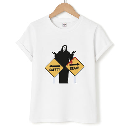 Safety Or Death - Scream Unisex T-Shirt