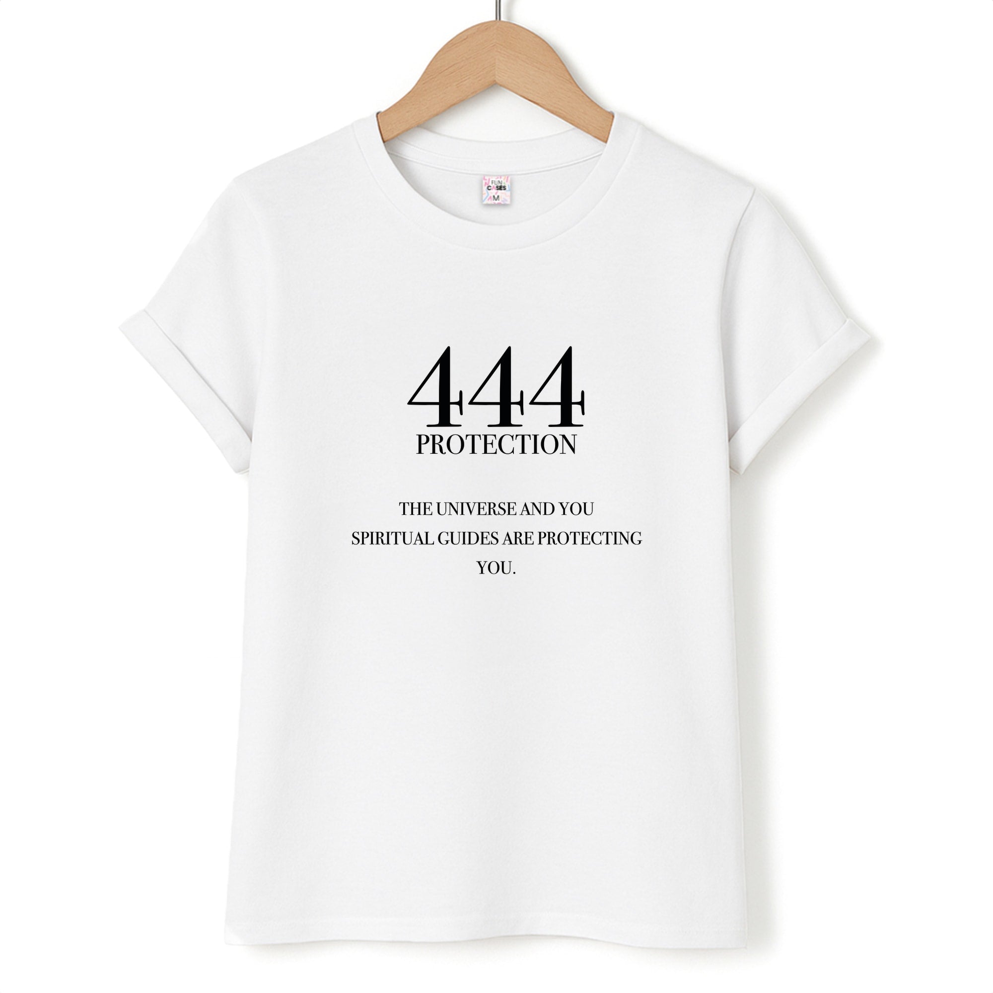444 - Angel Numbers T-Shirt