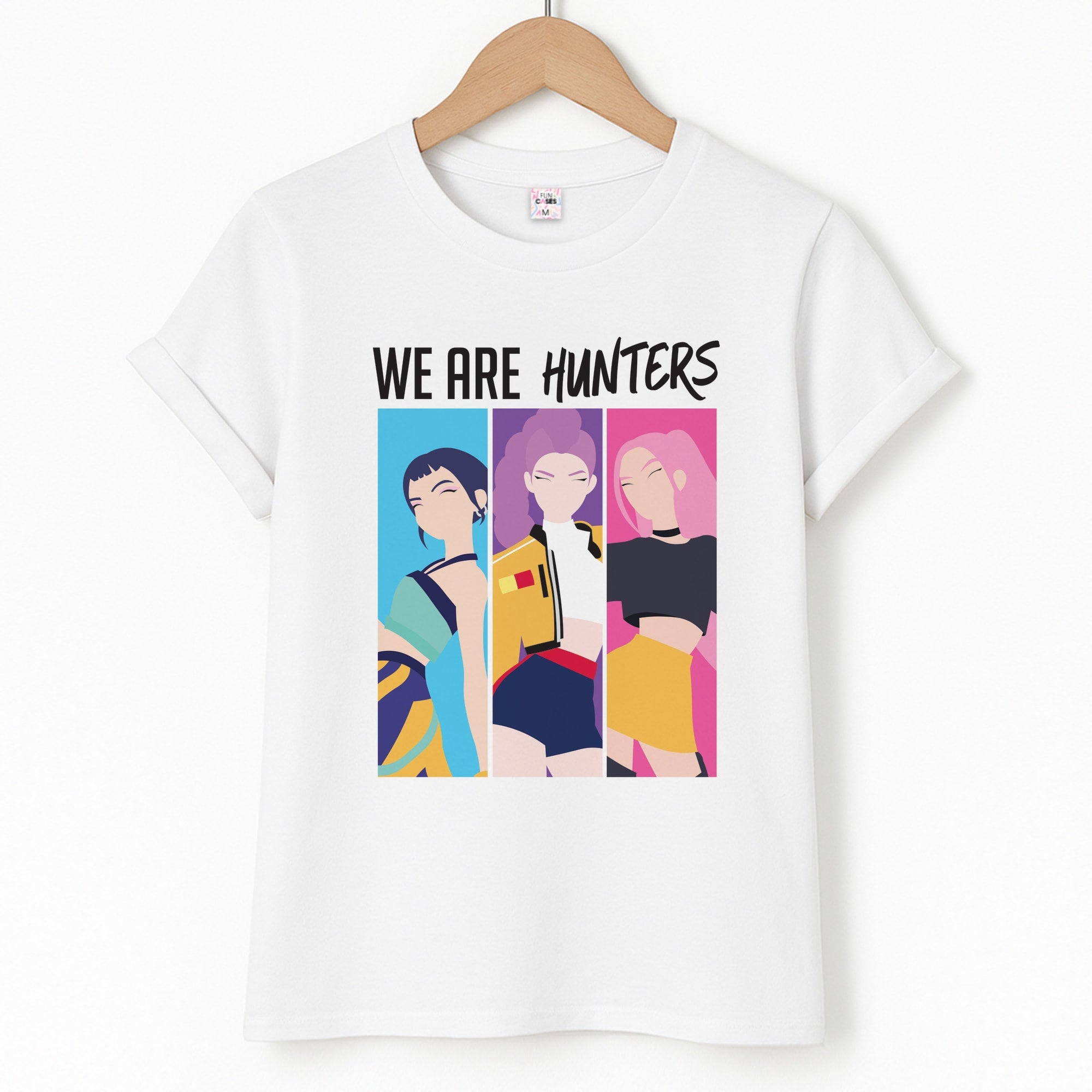 We Are Hunters - Kpop Demon Hunters Unisex T-Shirt