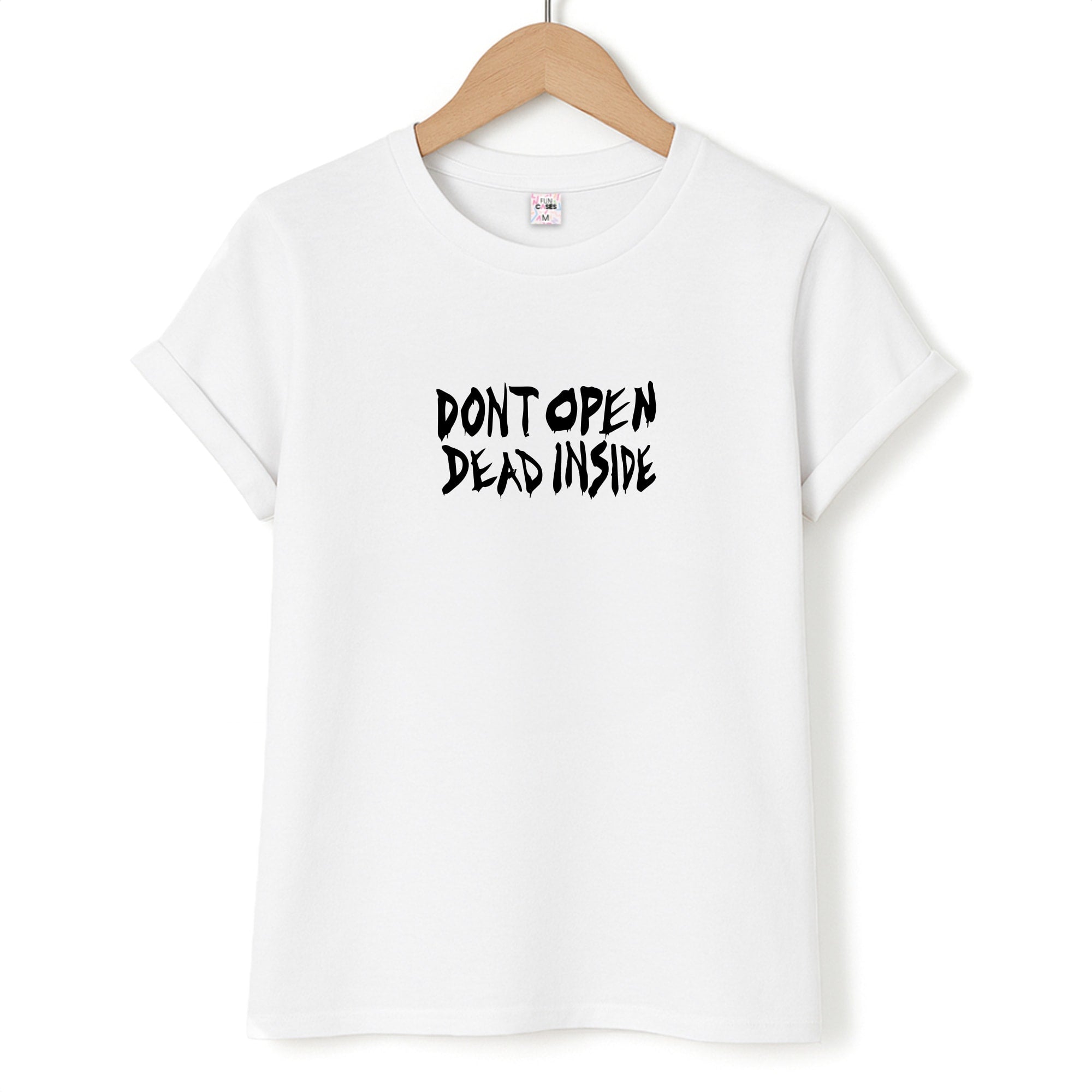 Don't Open Dead Inside - TWD T-Shirt