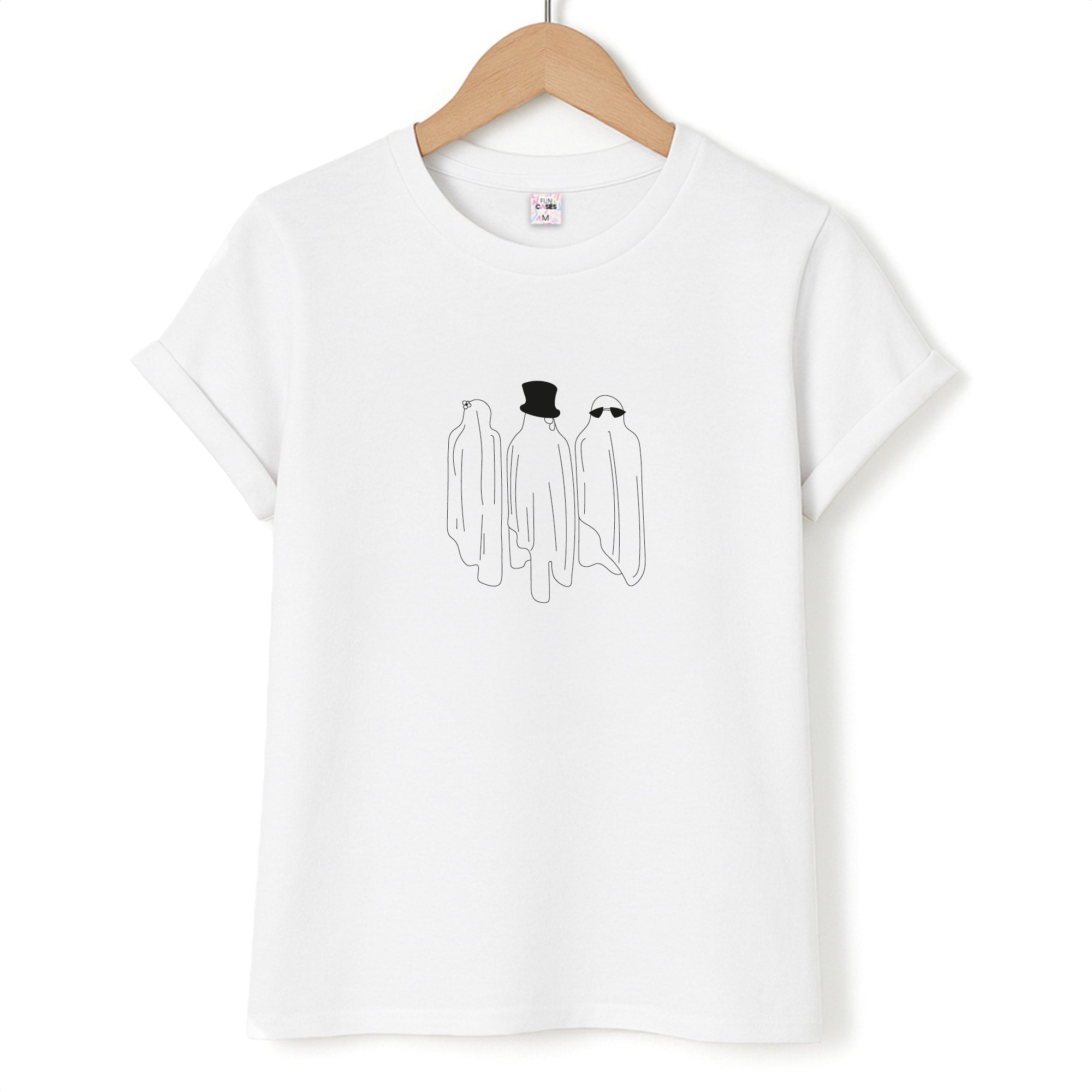 Ghost Crew - Halloween Unisex T-Shirt