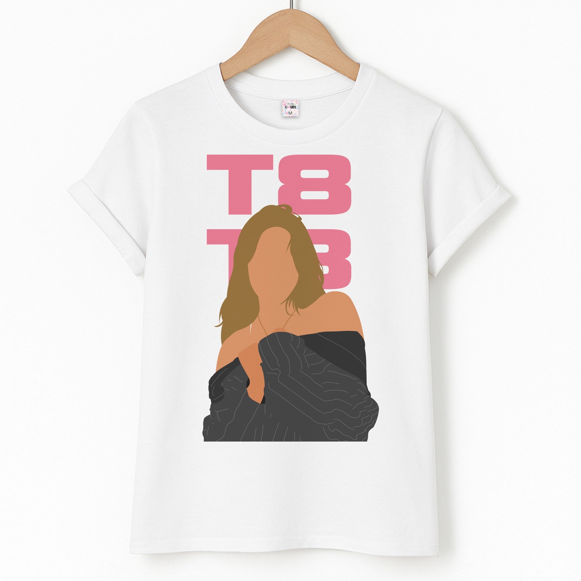 T8 Pink  T-Shirt