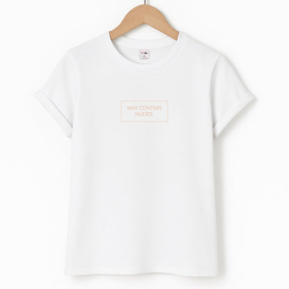 May Contain Nudes Unisex T-Shirt