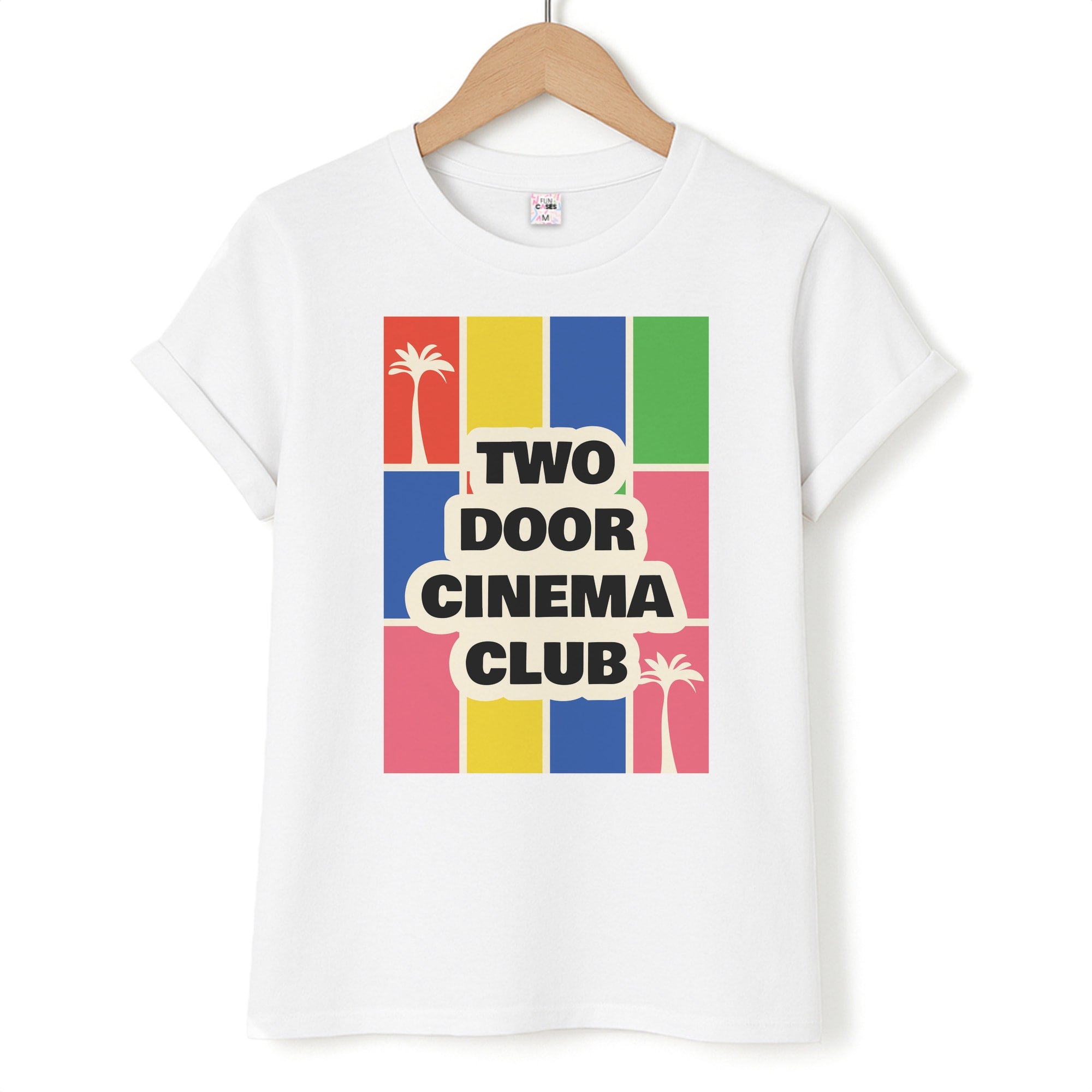 Two Door Cinema Club - Festival Unisex T-Shirt