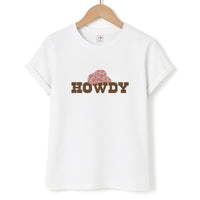 Howdy - Western  T-Shirt