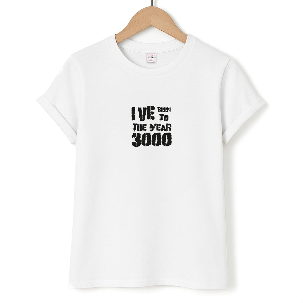 I've Been To The Year 3000 - Bust Band T-Shirt