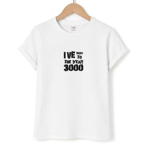 I've Been To The Year 3000 - Bust Band Unisex T-Shirt