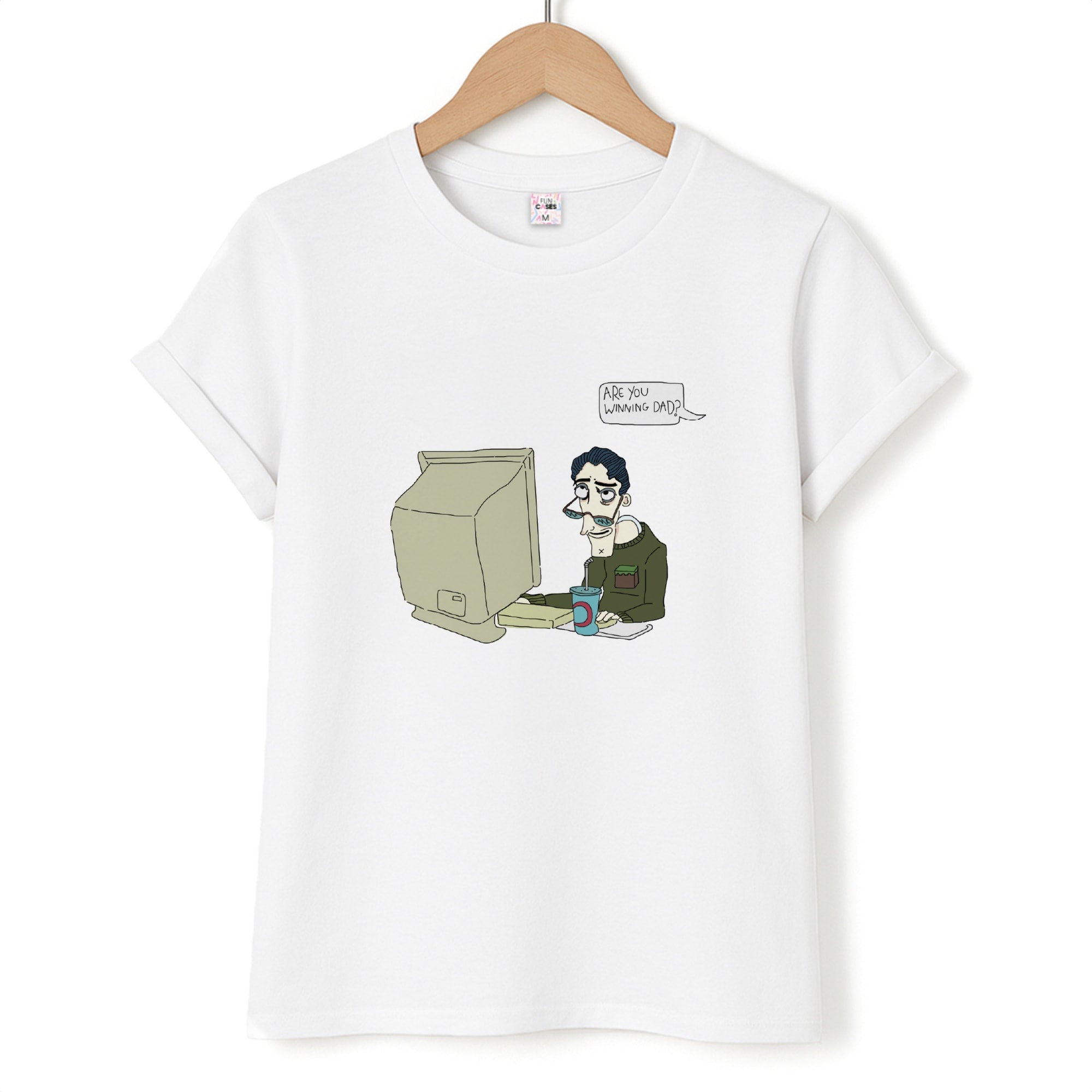 Are You Winning Dad T-Shirt