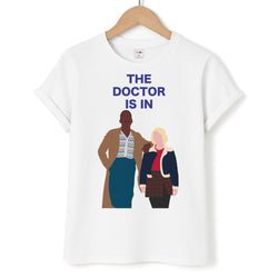The Doctor Is In - Doctor Who Unisex T-Shirt