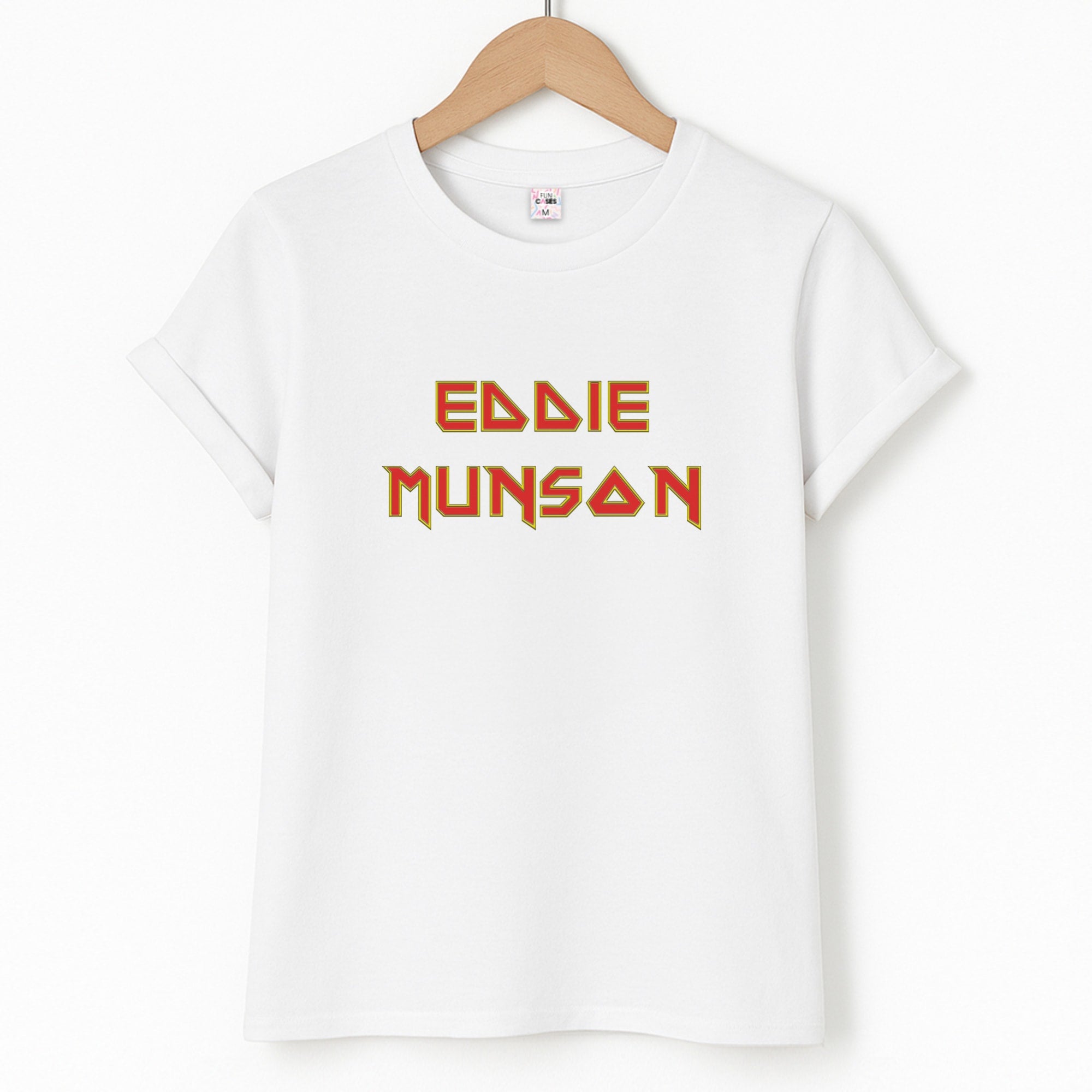 Eddie Munson Text T-Shirt