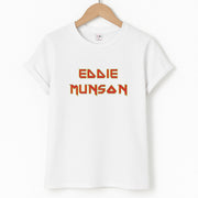 Eddie Munson Text T-Shirt 1