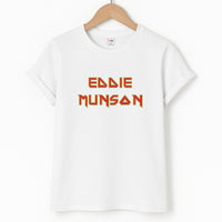 Eddie Munson Text T-Shirt