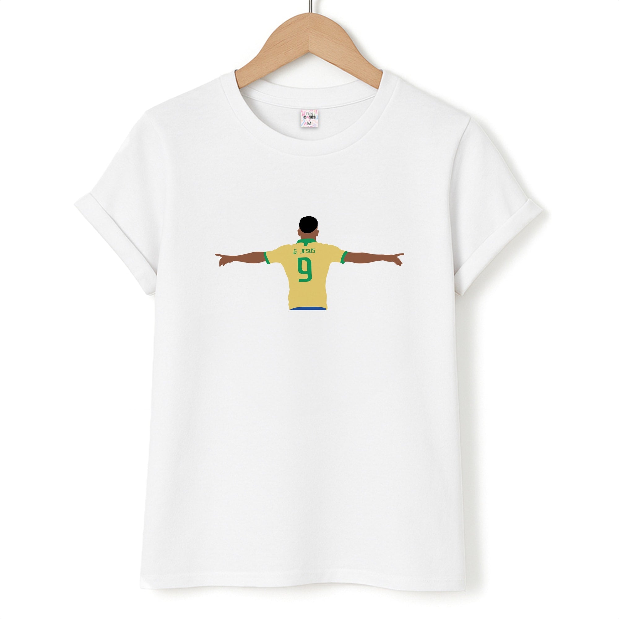Jesus - Football Unisex T-Shirt