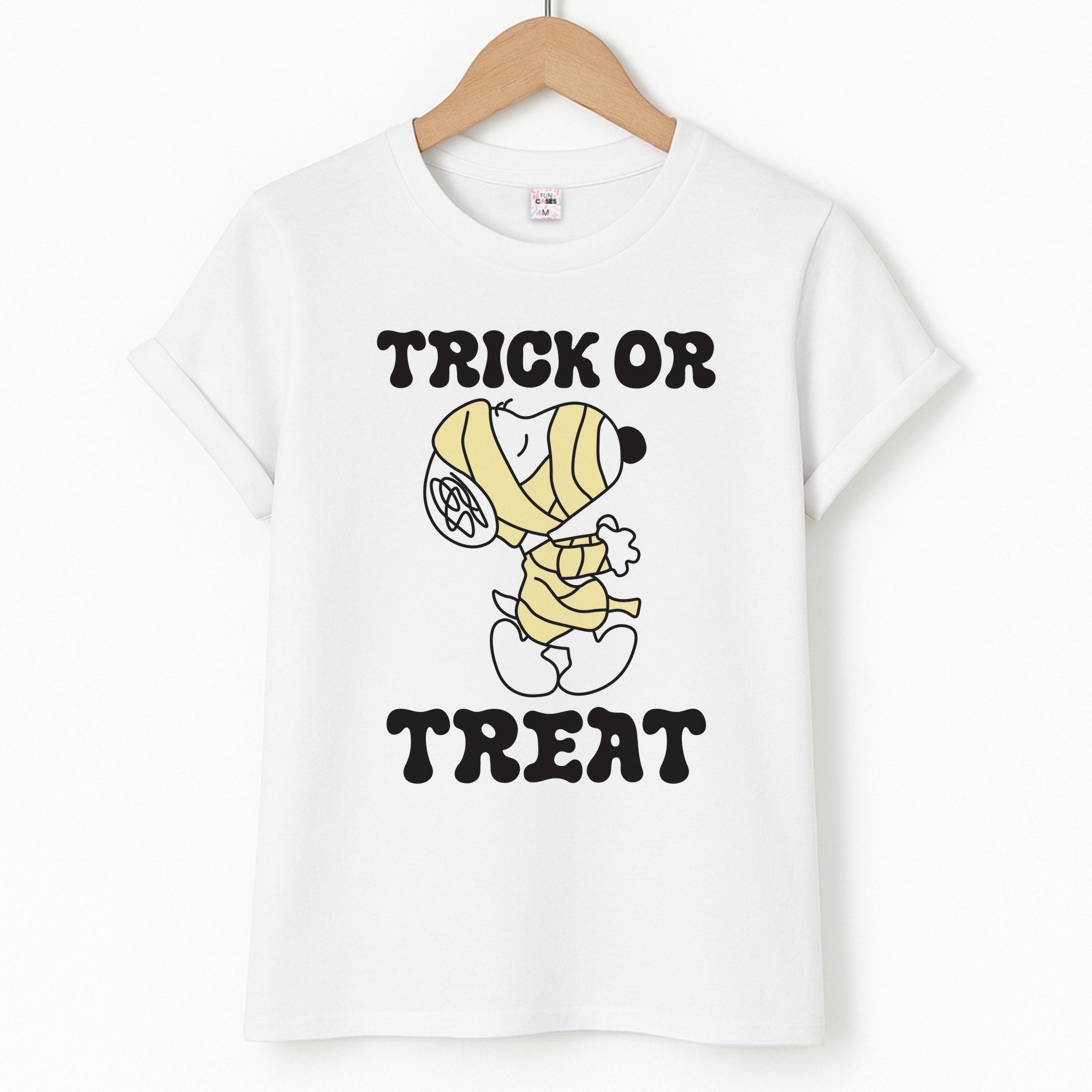 Trick Or Treat Snoopy - Snoopy Halloween Unisex T-Shirt