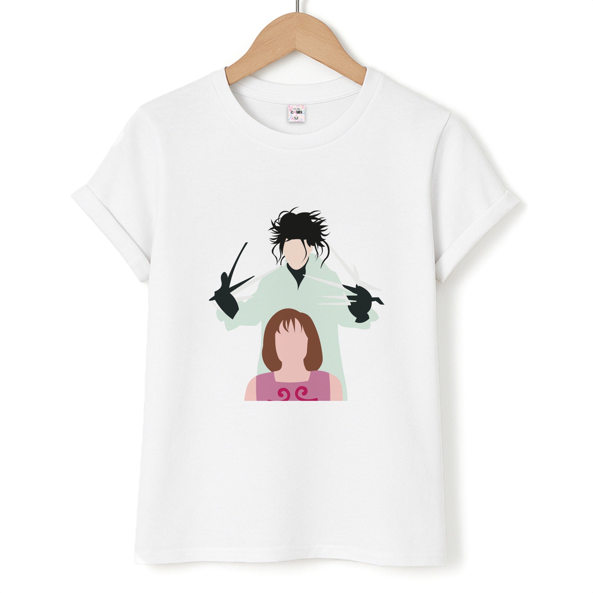 Standing - Scissorhands Unisex T-Shirt