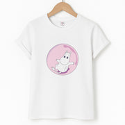 Moomin In A Pink Bubble  T-Shirt 1