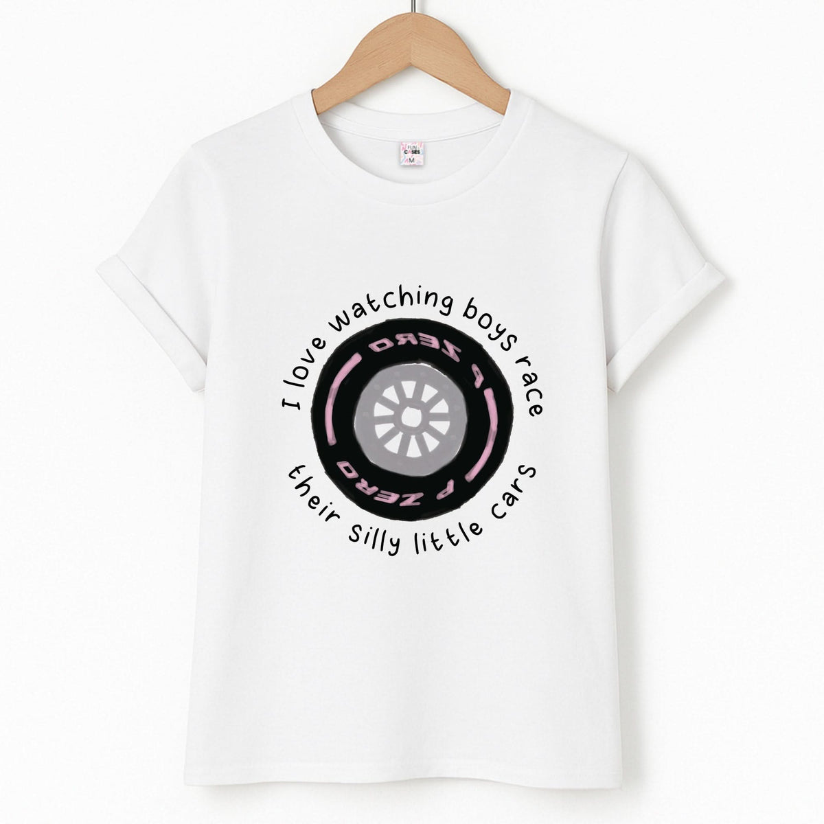 Boys And Their Silly Little Cars T-Shirt