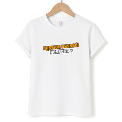 Respect - Video Game Unisex T-Shirt