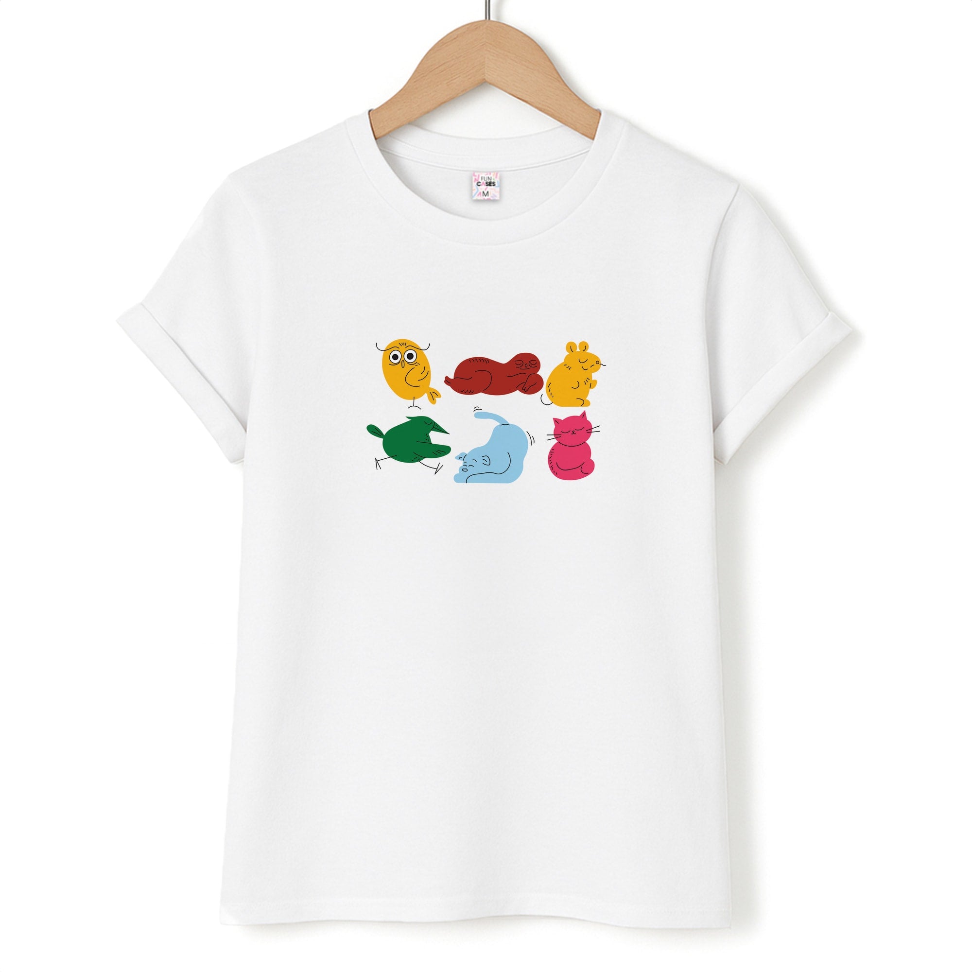 Animal Doodles - Emma Chamerlain Unisex T-Shirt