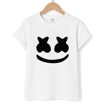Black And White Helmet In Space  Unisex T-Shirt