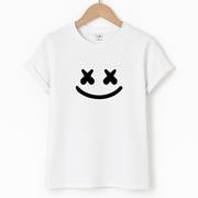 Blue White Helmet DJ T-Shirt 1