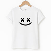 Blue White Helmet DJ T-Shirt