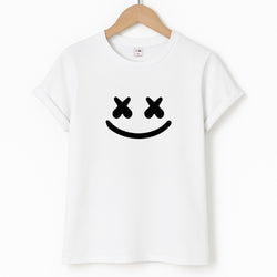 Blue White Helmet DJ Unisex T-Shirt