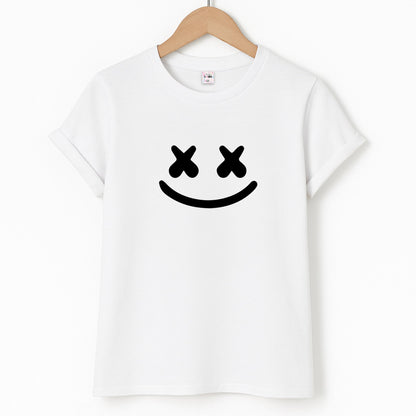 Blue White Helmet DJ Unisex T-Shirt