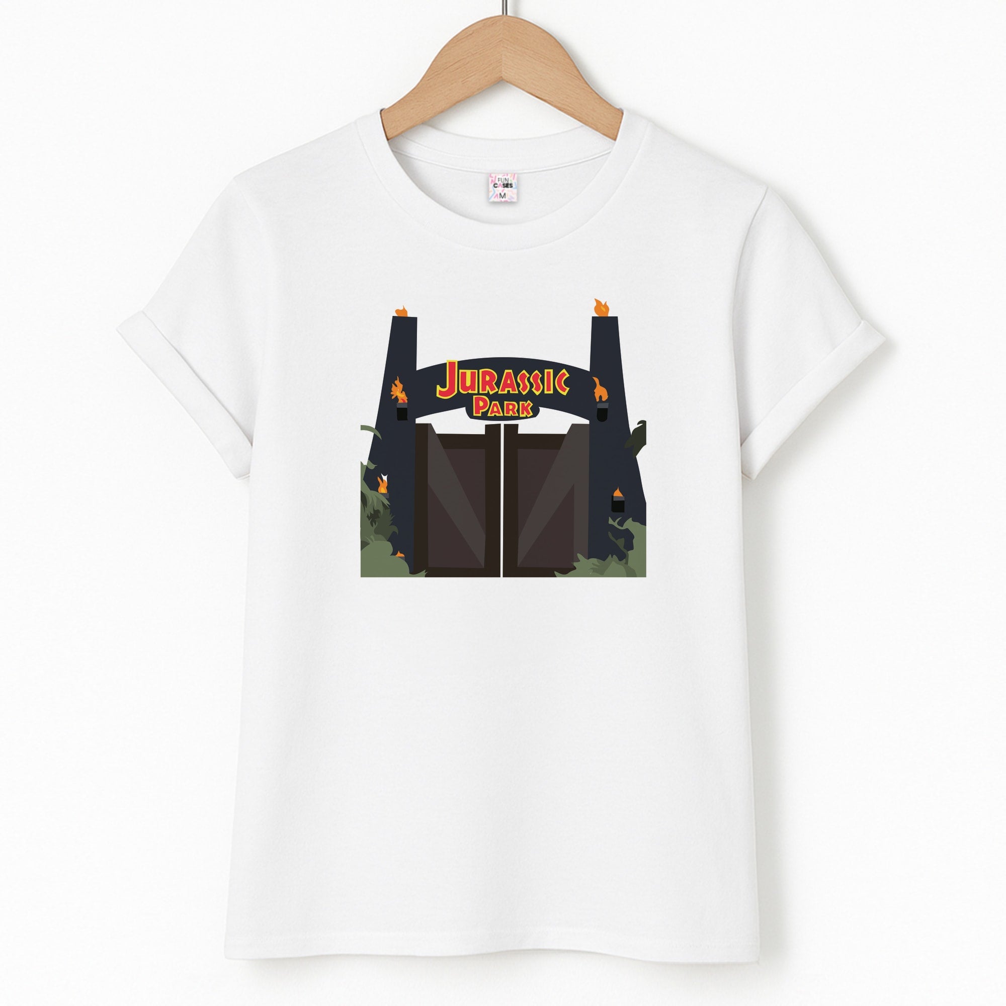 The gate - Dinosaur Park T-Shirt