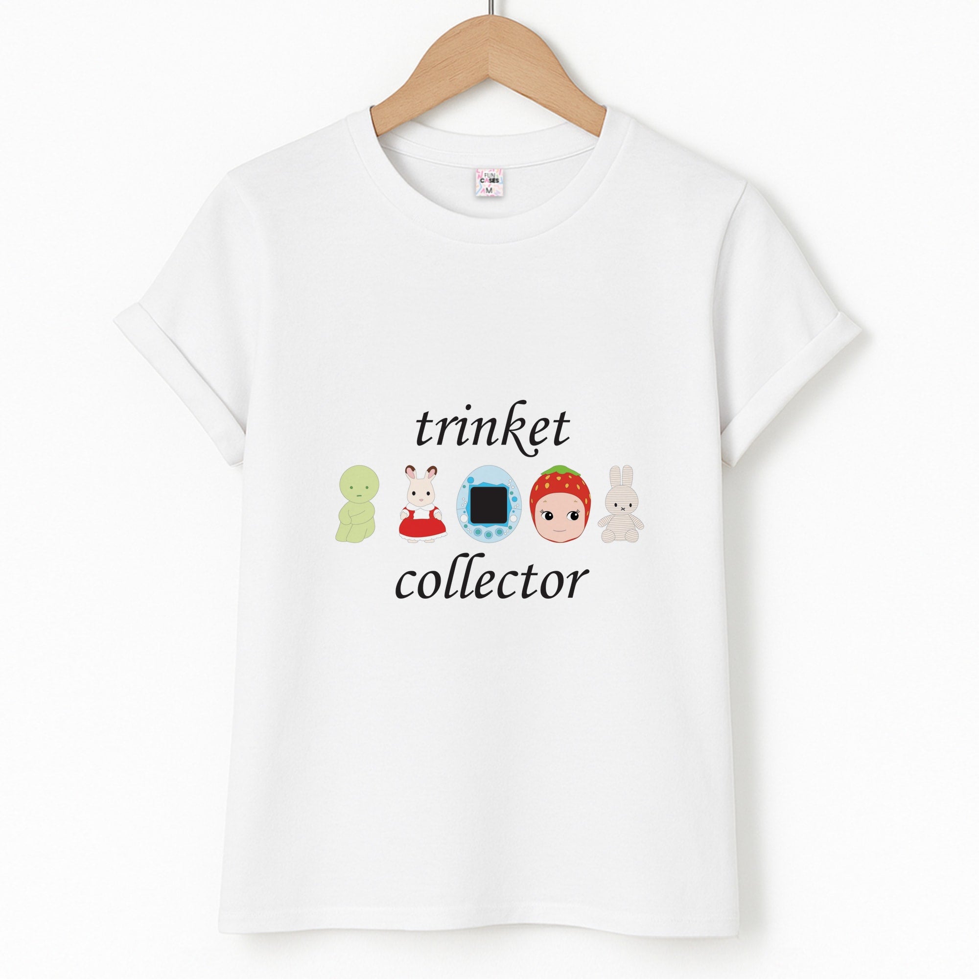 Trinket Collector - Clean Girl Aesthetic Unisex T-Shirt