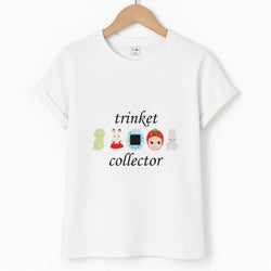 Trinket Collector - Clean Girl Aesthetic Unisex T-Shirt