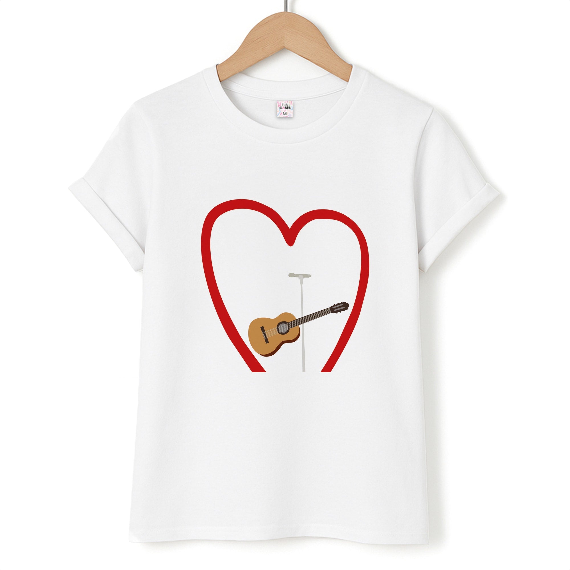 Love Guitar Unisex T-Shirt