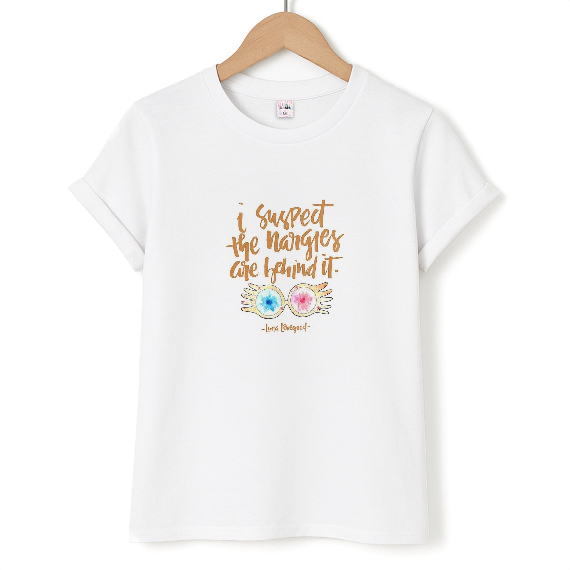 I Suspect The Nargles Are Behind It T-Shirt