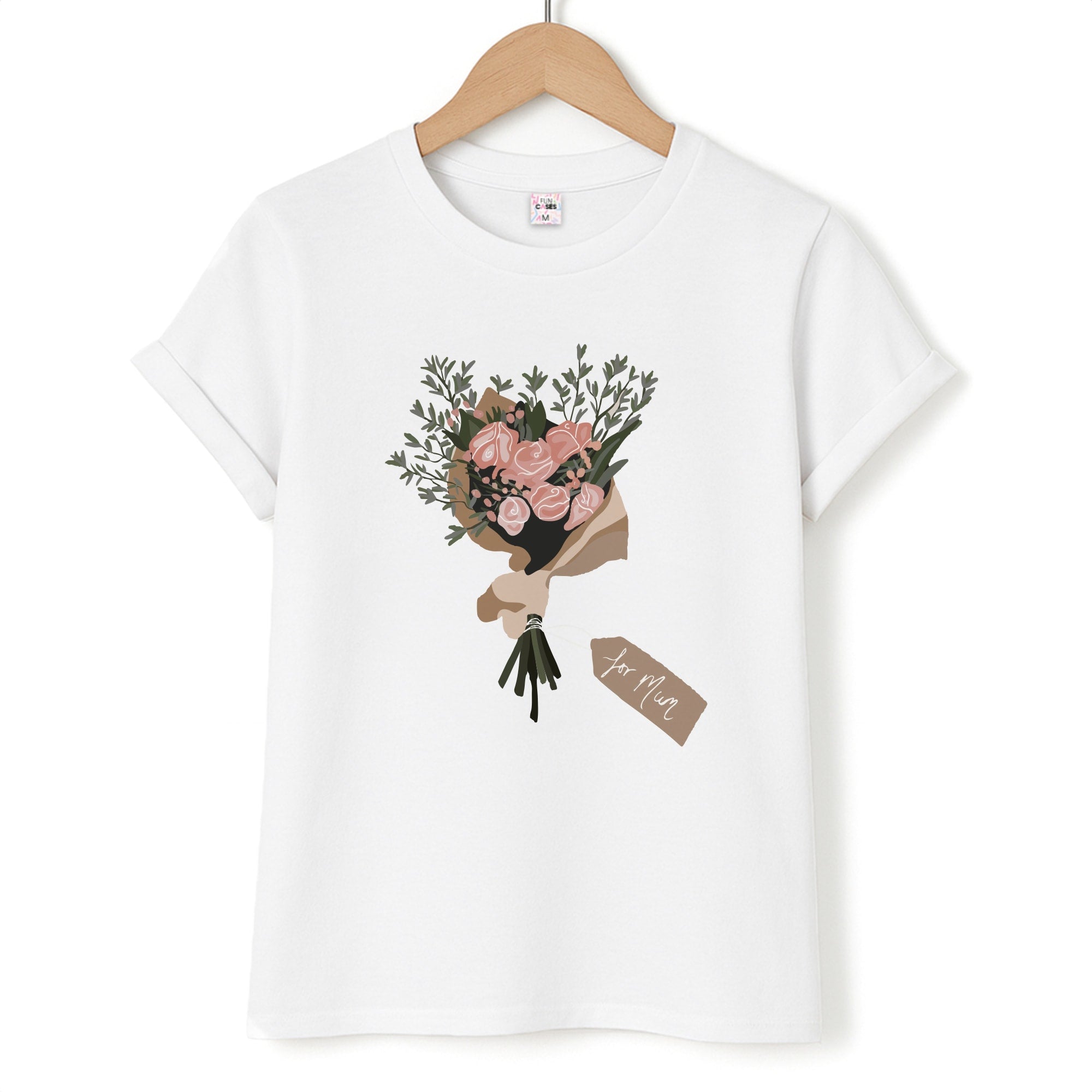 Mum Bouquet - Mother's Day T-Shirt