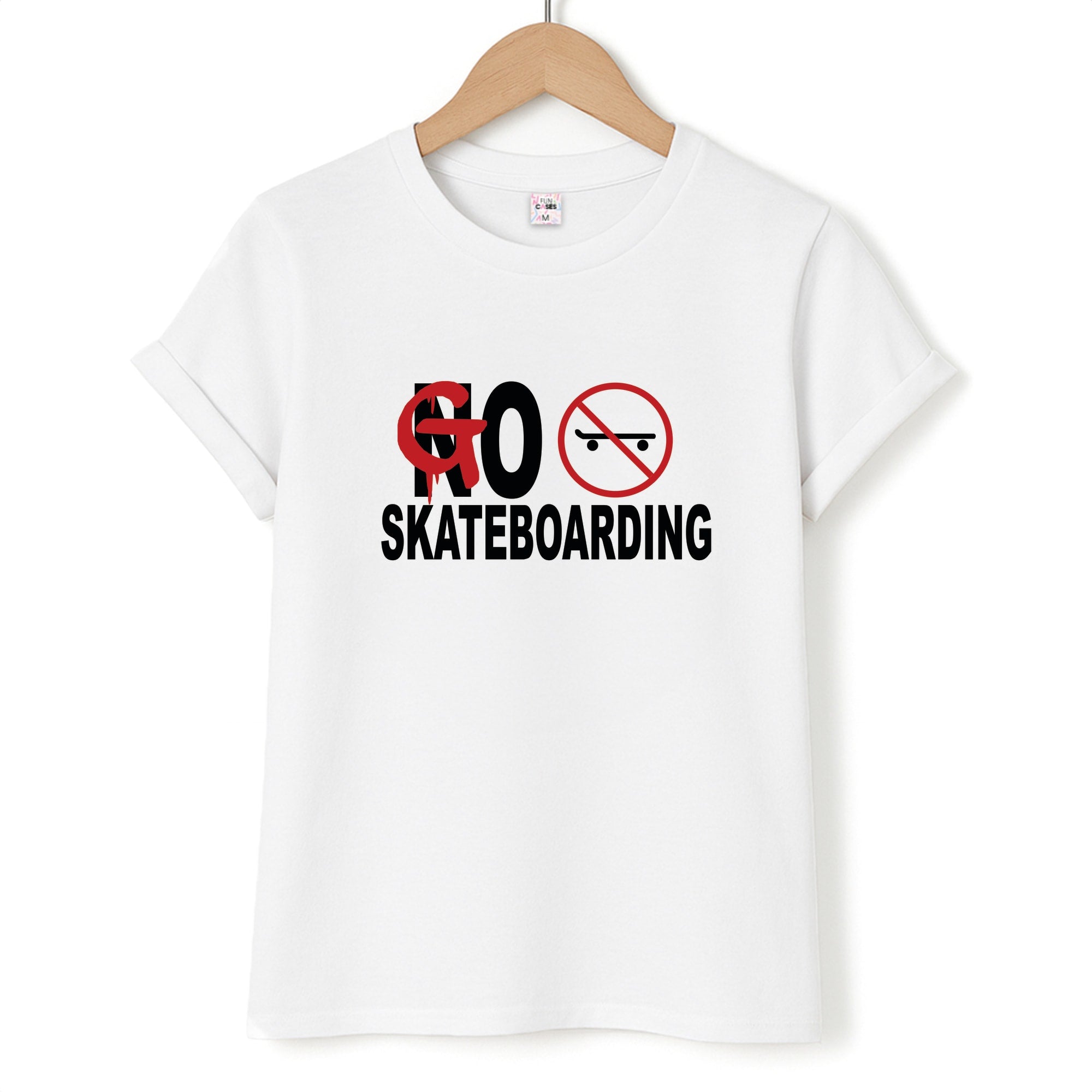 Go Skateboarding - Skate Aesthetic  T-Shirt