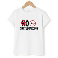 Go Skateboarding - Skate Aesthetic  T-Shirt