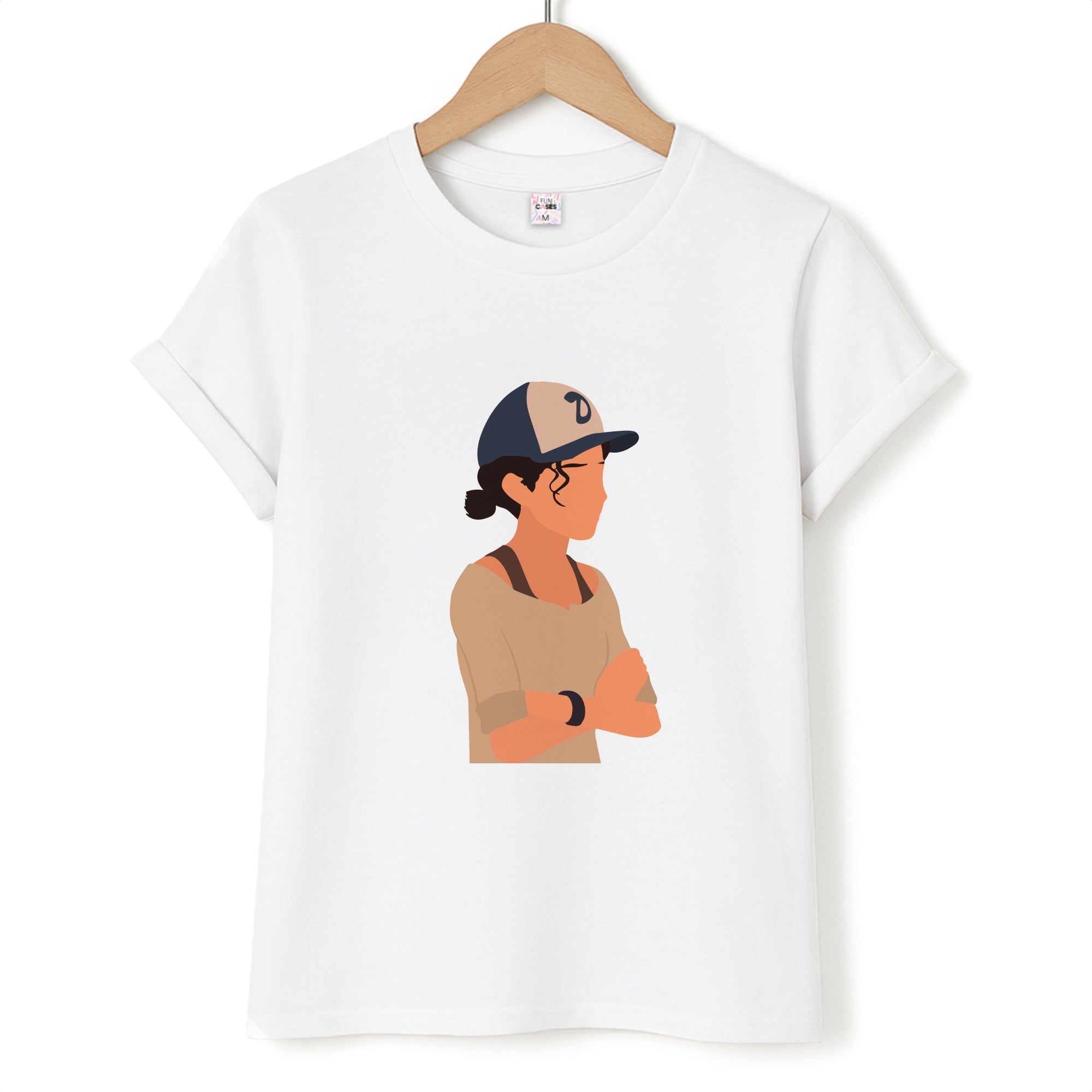 Clementine Faceless - TWD T-Shirt