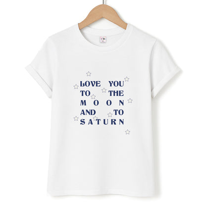 Love You To The Moon And To Saturn - Taylor Unisex T-Shirt