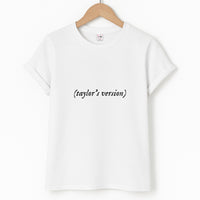 Personalised Taylor's Version T-Shirt