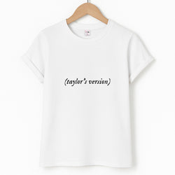 Personalised Taylor's Version T-Shirt