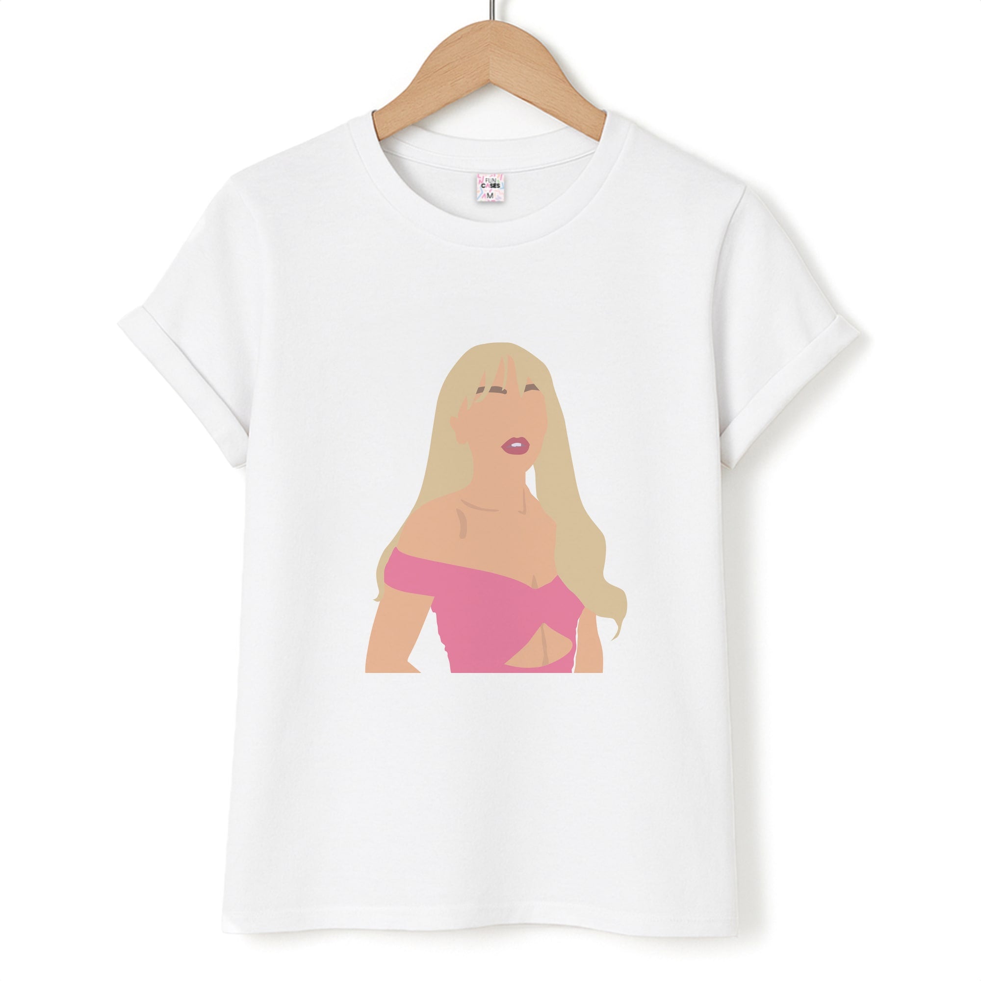 Pink Dress T-Shirt
