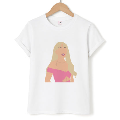 Pink Dress Unisex T-Shirt