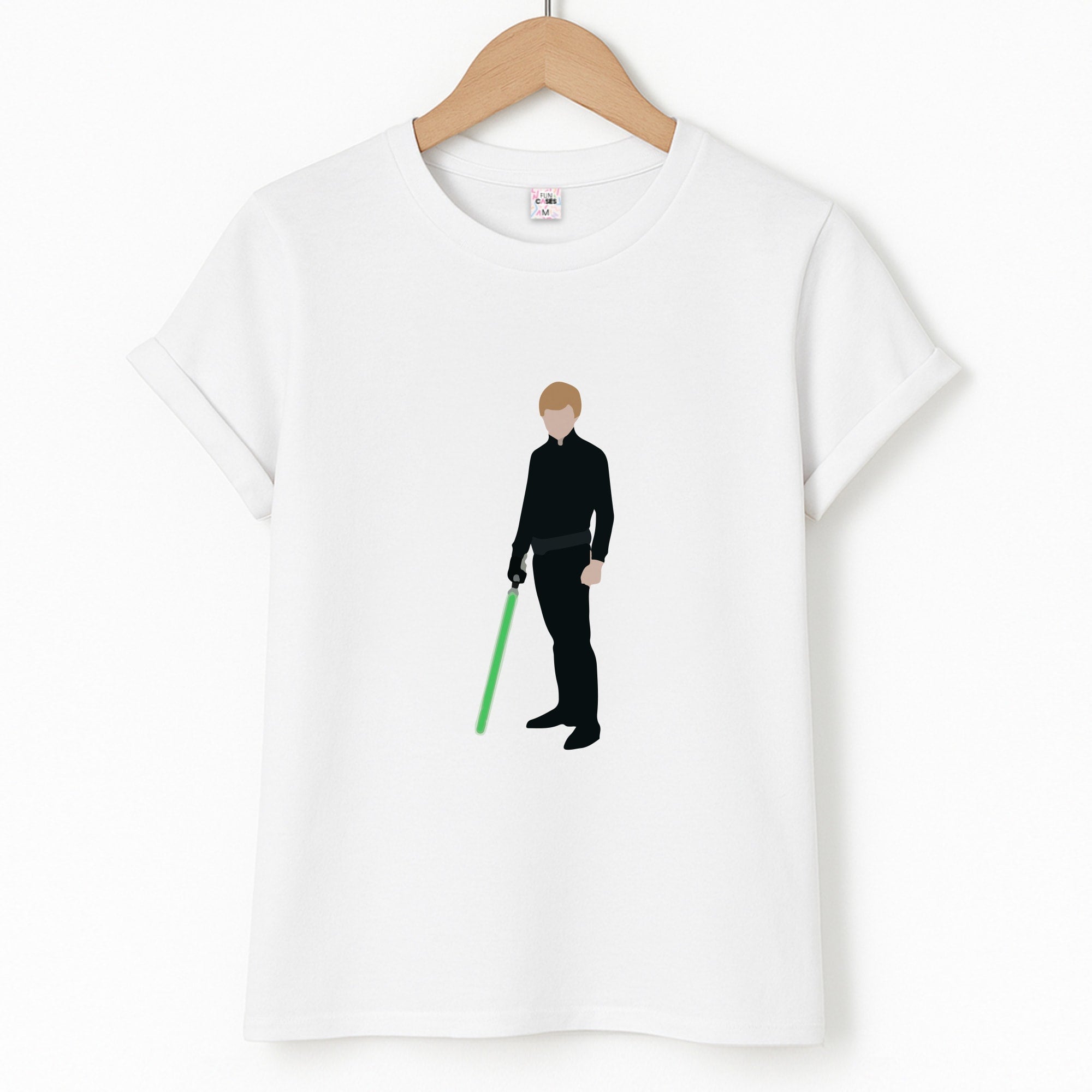 Skywalker Green Lightsaber T-Shirt