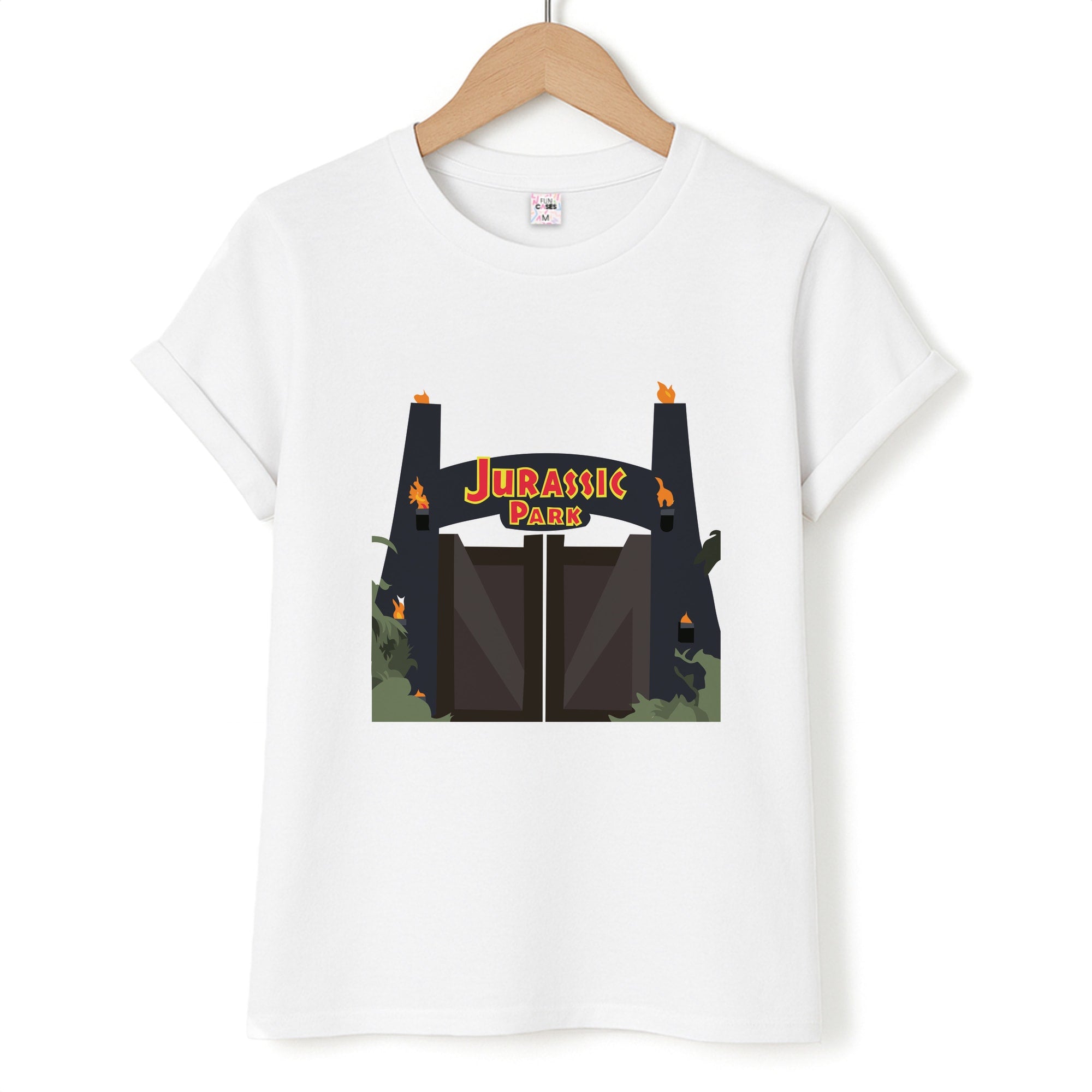 The gate - Dinosaur Park T-Shirt