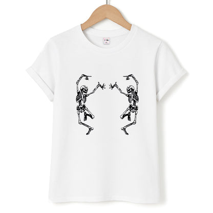 Dancing Skeletons - Halloween Unisex T-Shirt