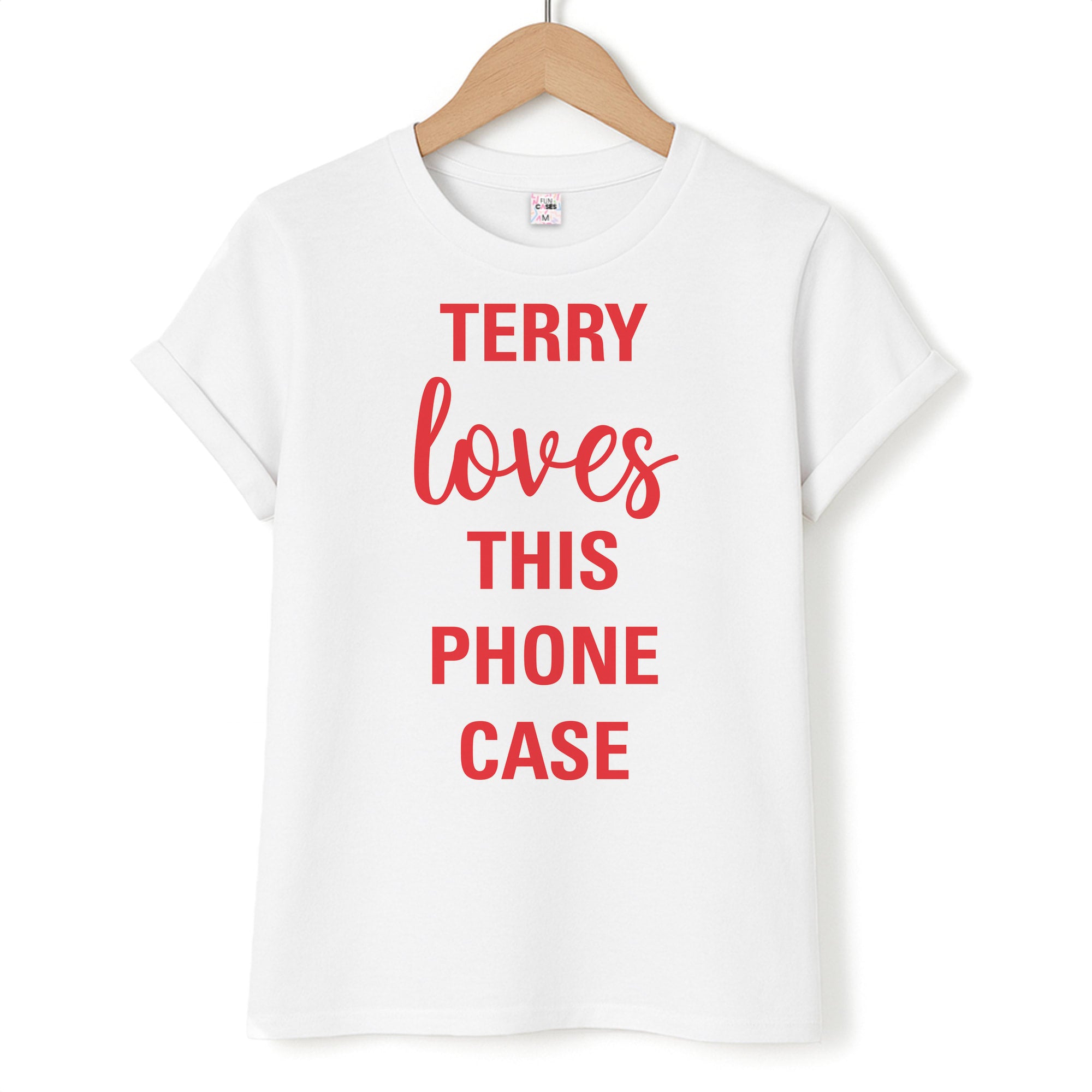 Terry Loves This Phone Case - Brooklyn Nine-Nine Unisex T-Shirt