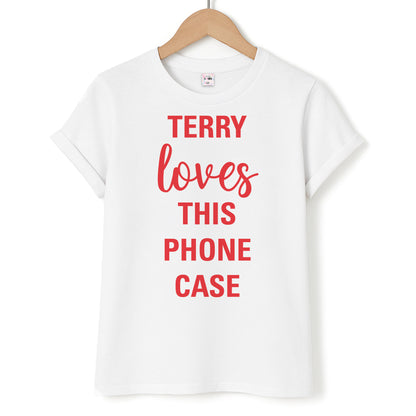 Terry Loves This Phone Case - Brooklyn Nine-Nine Unisex T-Shirt