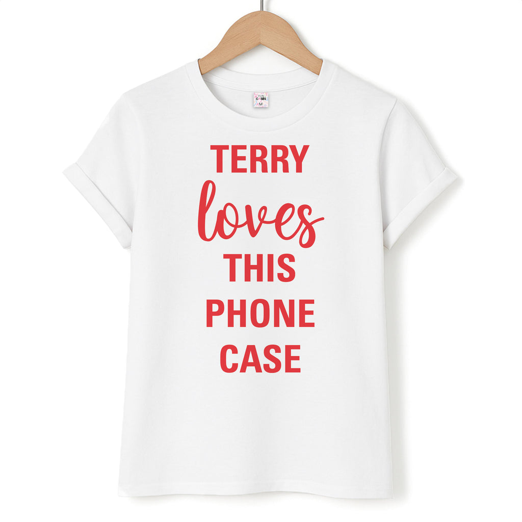 Free personalisation on all phone cases