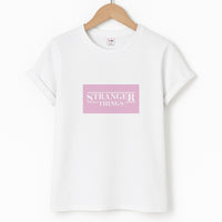 Pink Galaxy Stranger T-Shirt